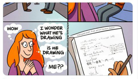 Photo of bad 4-square cartoon